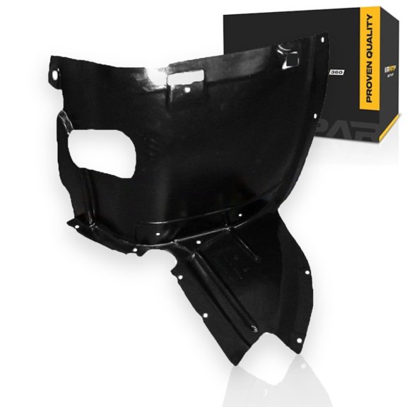 KarParts360 For Audi A3 2006-2013 Fender Splash Shield Driver Side | Front | Plastic | Replacement For AU1250101 | 8P0821191C