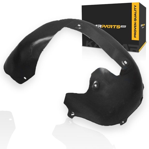 KarParts360 For Audi A3 2006-2013 Fender Splash Shield Driver Side | Front | Plastic | Replacement For AU1250102 | 8P0821171G