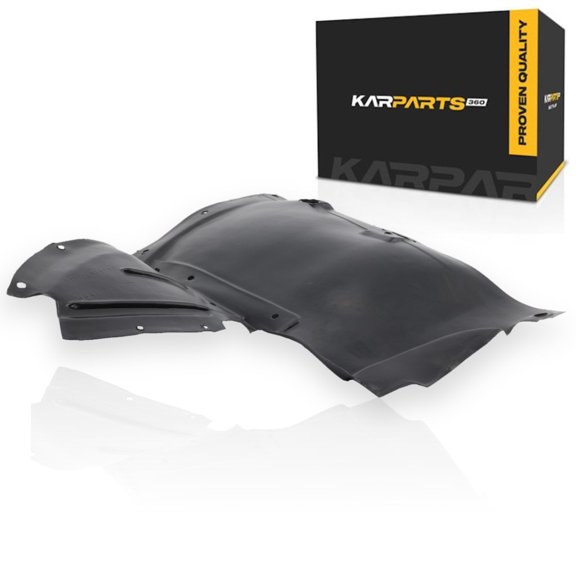 KarParts360 For Audi A3 2006-2013 Fender Splash Shield Passenger Side | Front | Plastic | Replacement For AU1251101 | 8P0821192B