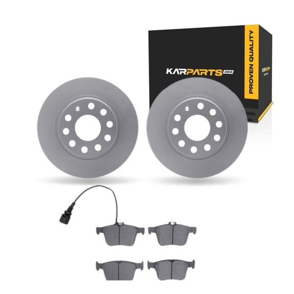 KarParts360 For Audi A3 Sportback e-tron 2016 2017 Brake Set