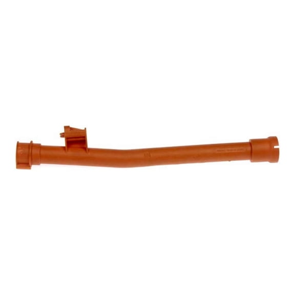 KarParts360 For Audi A4 2001-2007 Engine Oil Dipstick Tube | Plastic | Orange | Replacement For 6B103663G
