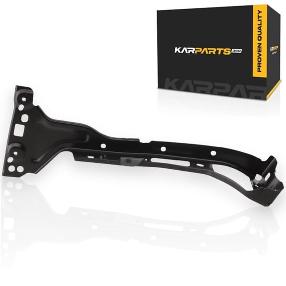KarParts360 For Audi A4 2017 18 19 20 2021 Fender Brace Driver Side | Front | Replacement For AU1244109 | 8W0821135C