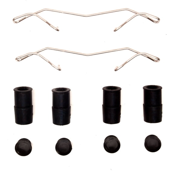 KarParts360 For Audi A5 Quattro 2008 Disc Brake Hardware Set | Front Axle