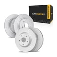 thumbnail image 1 of KarParts360 For Audi A6 1998 1999 2000 2001 Brake Rotor Set, 1 of 4