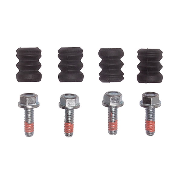 KarParts360 For Audi A6/A6 Quattro 1995 1996 1997 1998 Disc Brake Hardware Set | Front Or Rear Axle