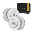 thumbnail image 1 of KarParts360 For Audi A6 Quattro 2003 2004 Brake Rotor Set | Front And Rear, 1 of 4