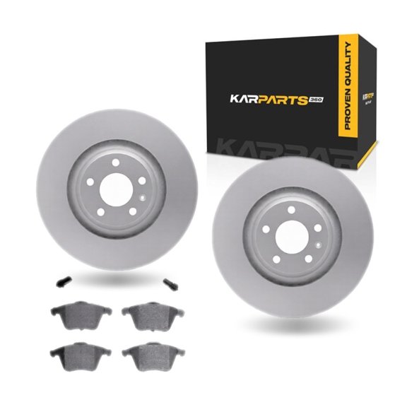 KarParts360 For Audi A6 Quattro 2005-2011 Brake Set Front
