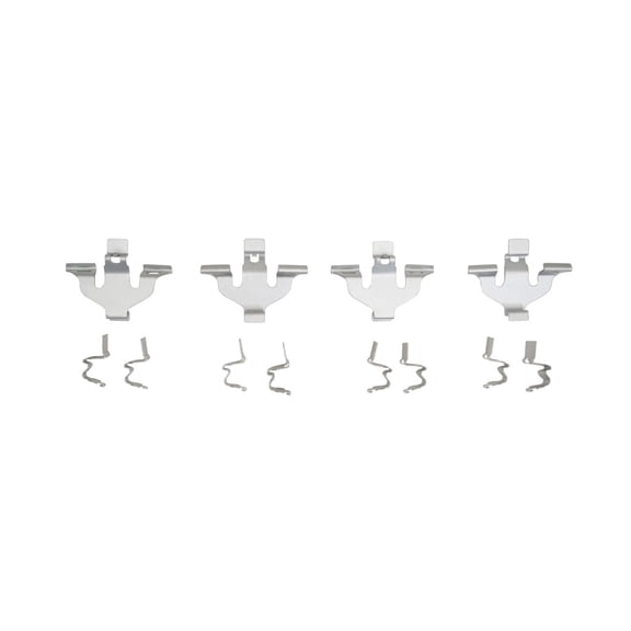 KarParts360 For Audi A7 Quattro/S7 2020 Disc Brake Hardware Set | Front Axle