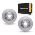 thumbnail image 1 of KarParts360 For Audi A8 Quattro 2004-2010 Brake Rotor Set Front | Cast Iron | Rotors Only Design | 1-Piece Construction, 1 of 4