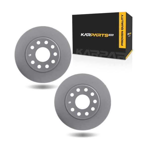 KarParts360 For Audi Q2 2018 2019 2020 2021 Brake Rotors