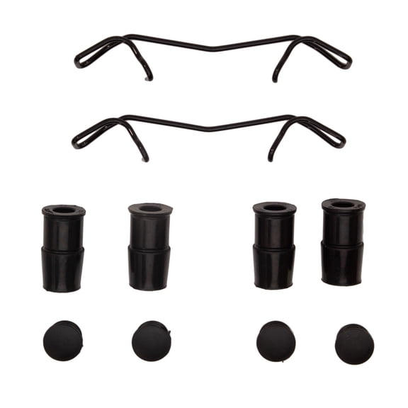 KarParts360 For Audi Q2 2021 Disc Brake Hardware Set | Rear Axle