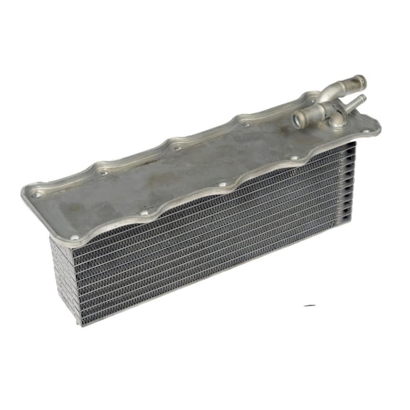 KarParts360 For Audi Q3 2020 2021 2022 2023 Engine Oil Cooler | Aluminum Core Material | Silver Color | Replacement For 4E145749B, 4E145749F
