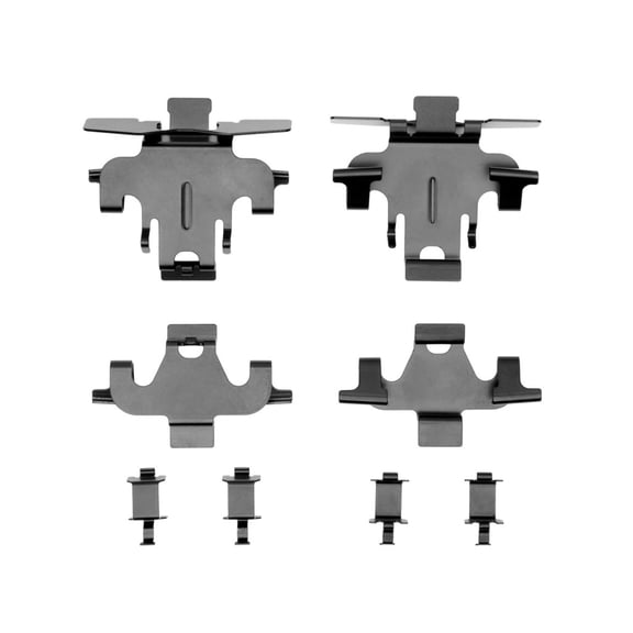 KarParts360 For Audi RS Q8 2020 21 22 23 24 2025 Disc Brake Hardware Set Front