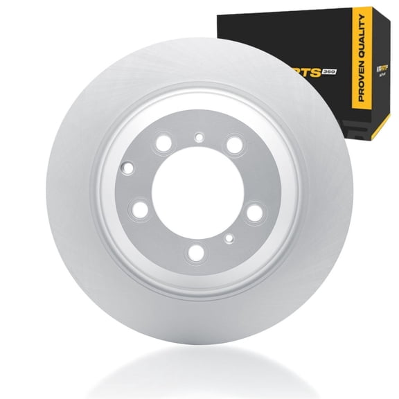 KarParts360 For Audi RS e-tron GT 2022 Brake Rotor Rear | Cast Iron