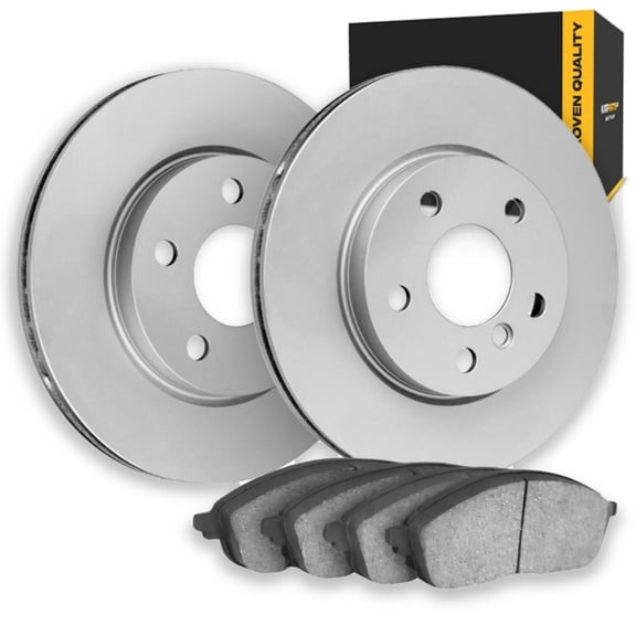 KarParts360 For Audi S5/A7 Sportback/A6 Quattro 2019 2020 Brake Rotor Set Rear | Coated