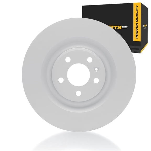 KarParts360 For Audi S8/SQ7/SQ8 2020-2026 Brake Rotor Rear | Cast Iron | 1-Piece Rotor Construction