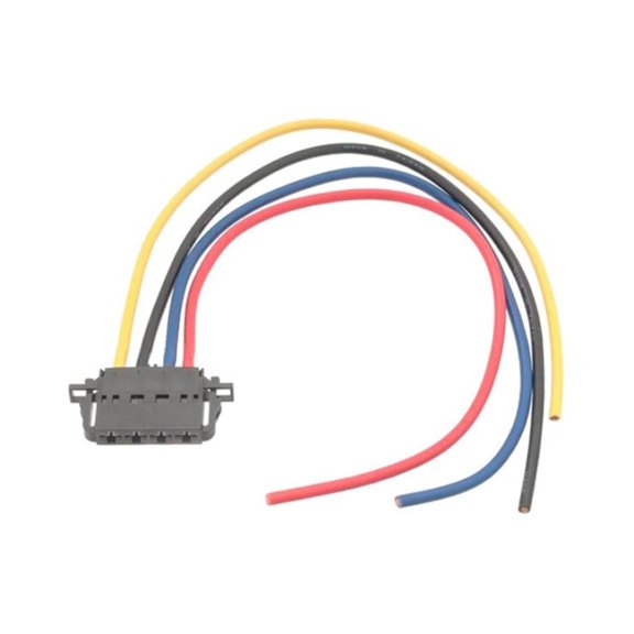 KarParts360 For Audi TT 1999-2006 Blower Motor Resistor Connector | Blade Terminal | Rectangular Connector| 12 ga. Gauge