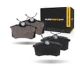 thumbnail image 1 of KarParts360 For Audi TT Quattro 2000-2006 Brake Pad Set | Rear | Organic Pad | 2-Wheel Set | Replacement For 1E0698451, 1E0698451B, 1 of 4