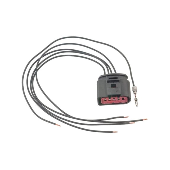 KarParts360 For Audi TT Quattro 2004 2005 2006 Mass Air Flow Sensor Connector | Blade Terminal | Oval Connector | 18 ga. Gauge