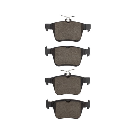 KarParts360 For Audi TT/TTS Quattro 2016-2023 Brake Pads | 61.5 Millimeters / 2.42 Inches Inner Height | 122.9 Millimeters / 4.84 Inches Inner Width