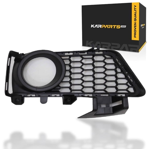 KarParts360 For BMW 320i/335i 2013 2014 2015 Bumper Insert Front, Passenger Side | Replacement For BM1039124 | 51118054156