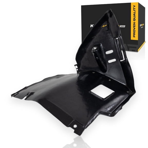 KarParts360 For BMW 323i 1999 Fender Splash Shield Front, Driver Side | Replacement For BM1250108 | 51718224985