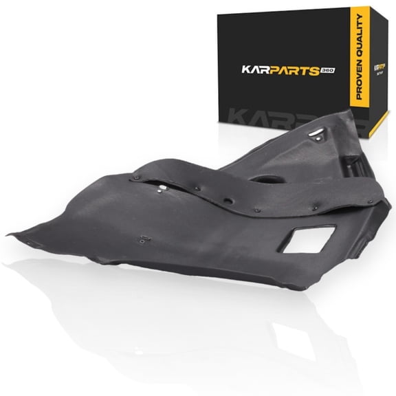 KarParts360 For BMW 323i 1999 Fender Splash Shield Front, Passenger Side | Replacement For BM1251108 | 51718224986