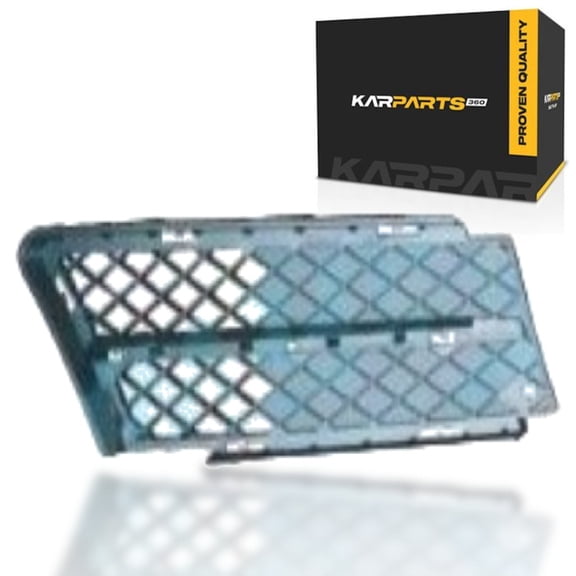 KarParts360 For BMW 325i 2006 Bumper Insert Front Passenger Side, Outer | Replacement For BM1039105 | 51117134082
