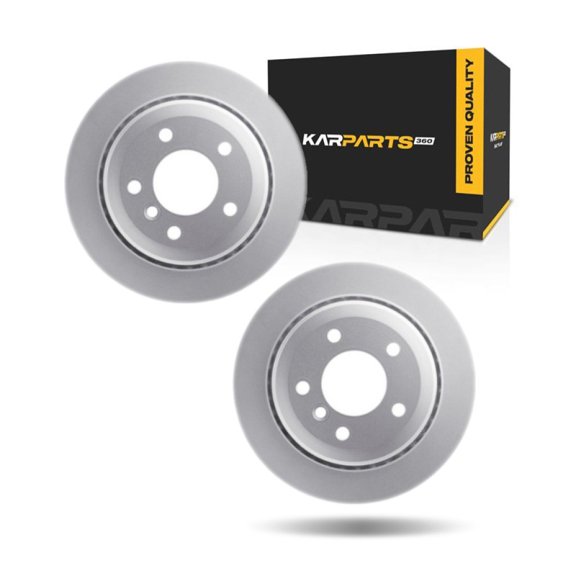 KarParts360 For BMW 325xi 2001 02 03 04 2005 Brake Rotors
