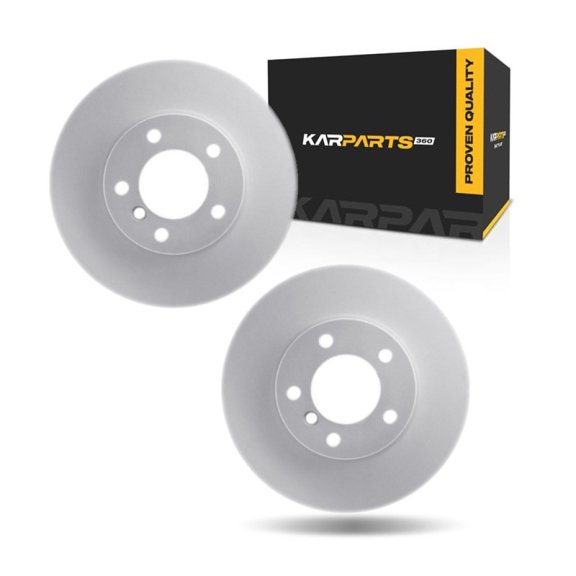 KarParts360 For BMW 325xi 2006 Brake Rotors