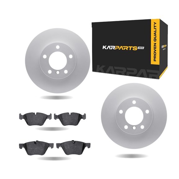 KarParts360 For BMW 325xi 2006 Brake Set