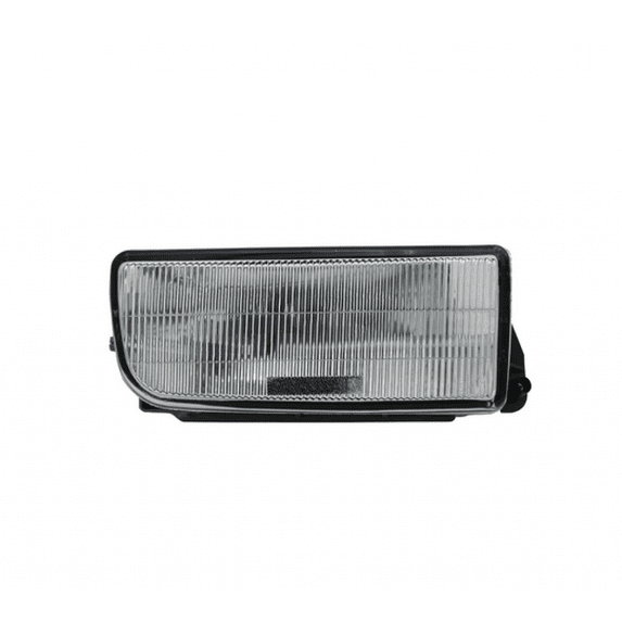 KarParts360 For BMW 328i Fog Light Assembly 1999 Passenger Side w/ Bulbs CAPA Certified Replaces BM2593101