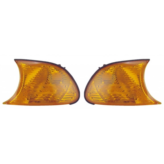 KarParts360 For BMW 328i Park / Signal Light Assembly 2000 Driver Side For BM2520106