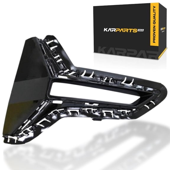 KarParts360 For BMW 330e/330e xDrive 2021 2022 Bumper Insert Front, Passenger Side | Replacement For BM1039231 | 51117464204