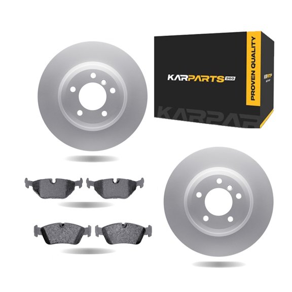 KarParts360 For BMW 330i/330xi 2001 02 03 04 2005 Brake Set Front