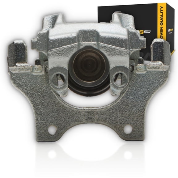 KarParts360 For BMW 330i/330xi 2006 Disc Brake Caliper | Zinc Coated | Silver | 1EA Piston