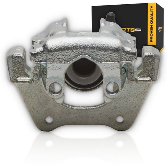KarParts360 For BMW 330xi 2001 Disc Brake Caliper Rear | Zinc Coated | Silver | 1EA Piston
