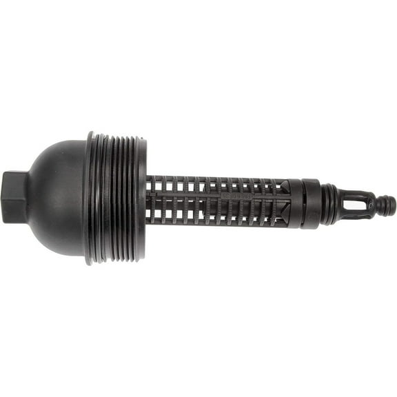 KarParts360 For BMW 335d 2009 2010 2011 Oil Filter Cap | Plastic | Black | Thread On | Replacement For 11427789323