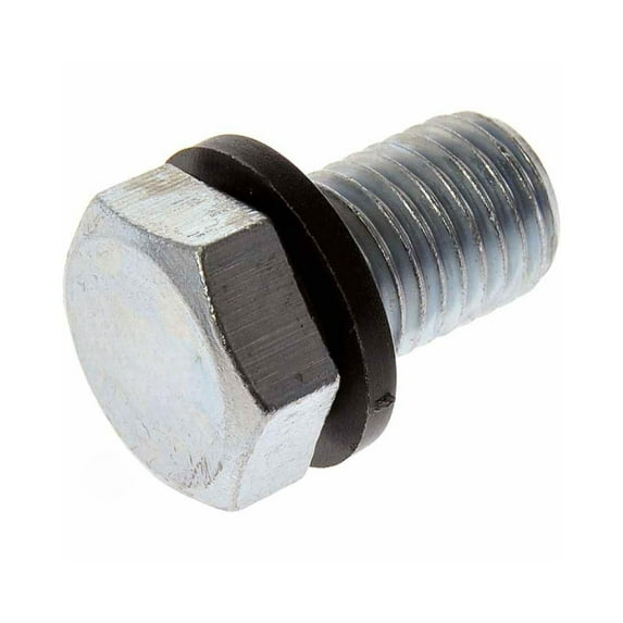KarParts360 For BMW 420i Gran Coupe 2020 2021 Oil Drain Plug | Steel Material | Silver | Gasket | Hex Head Drive | Replacement For 29973430