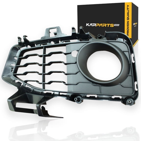 KarParts360 For BMW 428i 2014 2015 2016 Bumper Insert Front, Driver Side | Replacement For BM1038146 | 51118054507