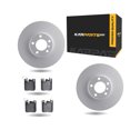thumbnail image 1 of KarParts360 For BMW 428i/228i/M235i/M135i 2014 2015 2016 Brake Set Rear | Plain Rotor Style, 1 of 4