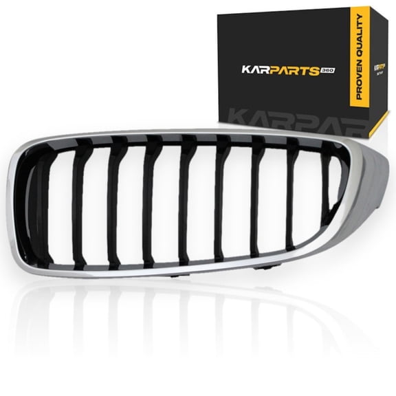 KarParts360 For BMW 428i Gran Coupe 2015 2016 Grille | Replacement For BM1200264 | 51137294817