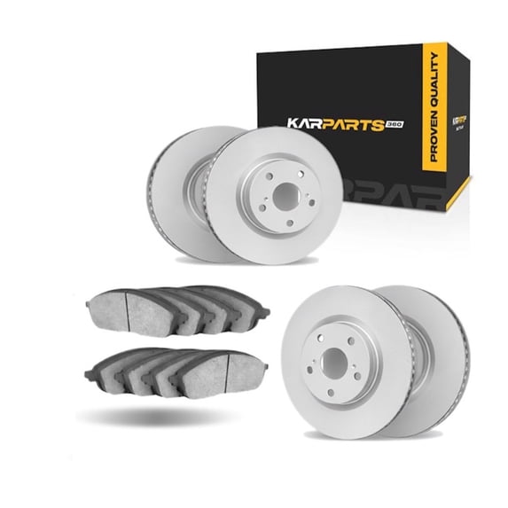 KarParts360 For BMW 430i/440i/430i xDrive/440i xDrive 2017 2018 2019 2020 Brake Set Rear