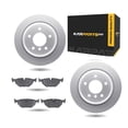 thumbnail image 1 of KarParts360 For BMW 528i 1996 97 98 99 2000 Brake Set, 1 of 4