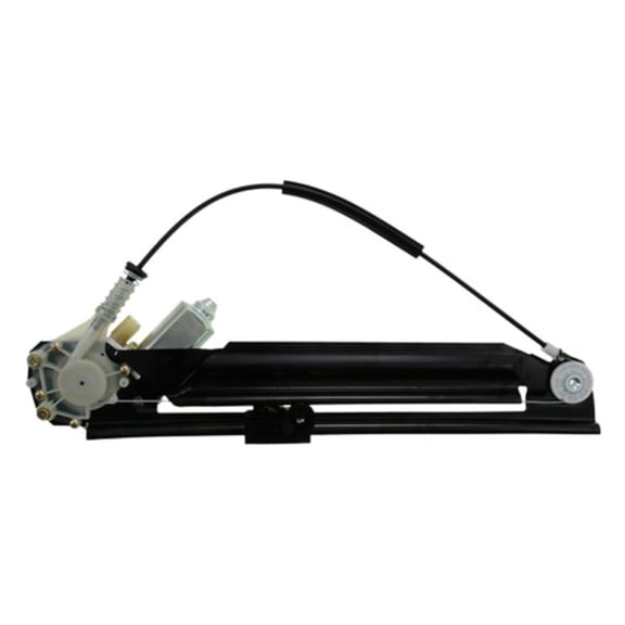 KarParts360 For BMW 528i 1999 2000 Window Motor And Regulator Rear, Passenger Side | 2 Pin | Power | Replacement For BM1551109 | 51358252430