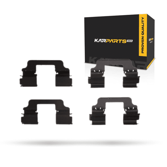 KarParts360 For BMW 528i xDrive 2012 13 14 15 2016 Disc Brake Hardware Set Rear