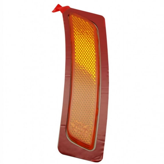 KarParts360 For BMW 535d Side Marker Light Assembly 2014 2015 2016 Passenger Side CAPA Certified Replaces BM1085108