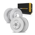 thumbnail image 1 of KarParts360 For BMW 740i 1997 1998 1999 2000 2001 Brake Rotor Set, 1 of 4