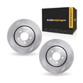 thumbnail image 1 of KarParts360 For BMW 745Li/745i 2002 2003 2004 2005 Brake Rotors Rear, 1 of 4