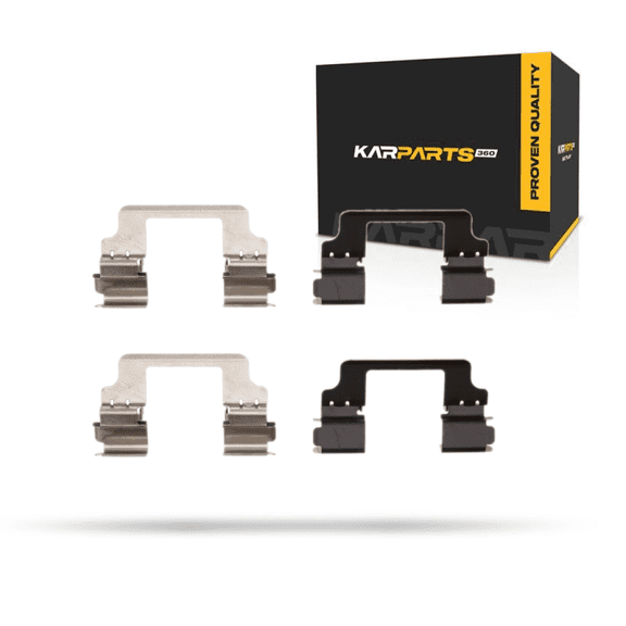 KarParts360 For BMW 750Li/750i/740i xDrive 2017 18 19 20 21 2022 Disc Brake Hardware Set Rear